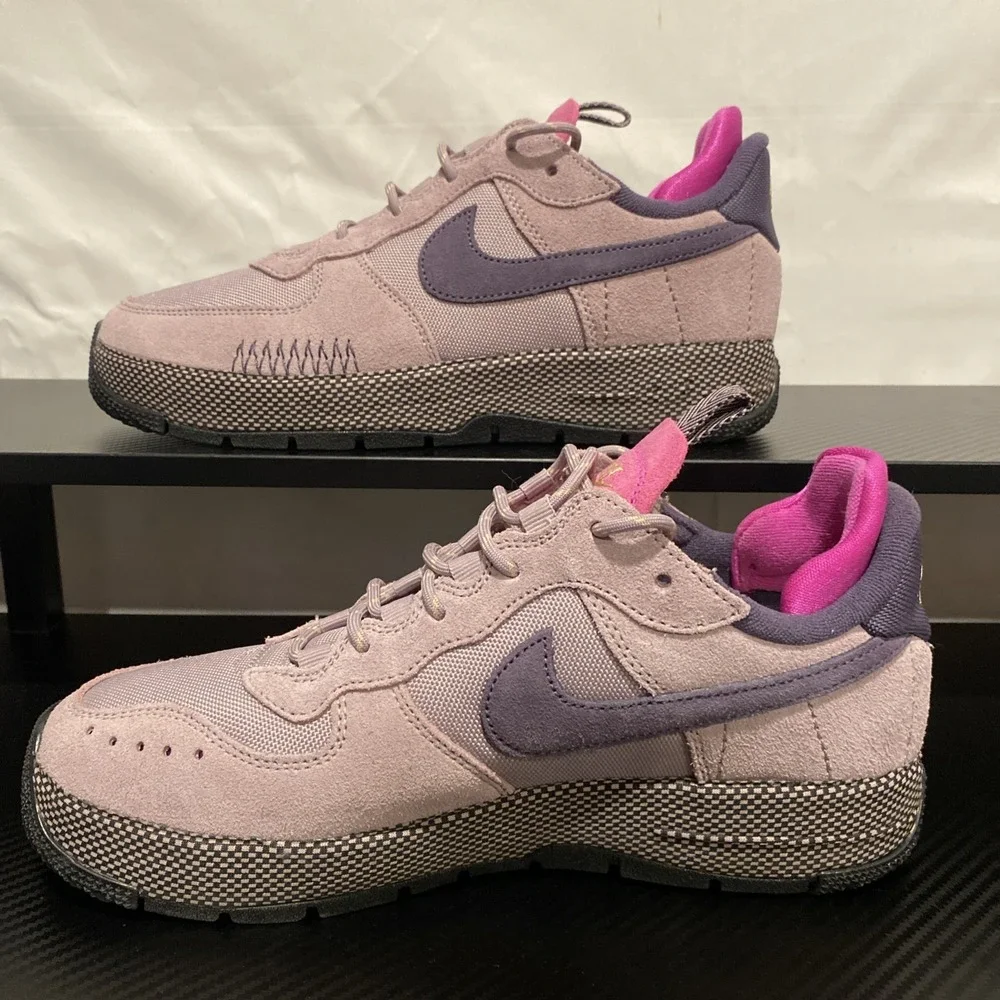Nike Air Force 1 Wild 'Light Violet Ore'‎ Women's 9 FZ2600-200
